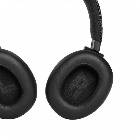 Беспроводные наушники JBL Live 660NC Black с шумоподавлением в Мытище