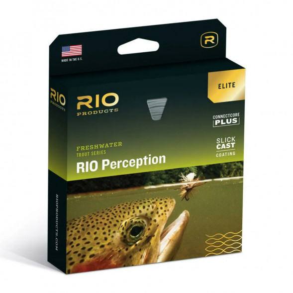 Леска RIO Elite Perception WF4F, Green/Camo/Gray в Мытище