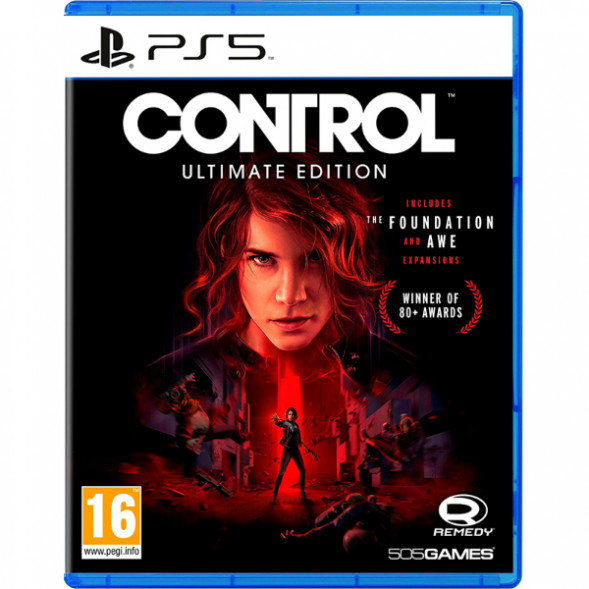 Игра Control. Ultimate Edition [PS5, русские субтитры] в Мытище