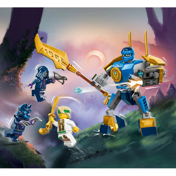 Конструктор LEGO Ninjago 71805 Боевой набор мехов Джея в Мытище