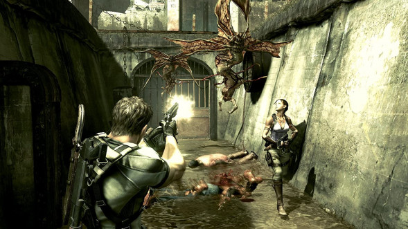 Игра Resident Evil 5 [PS4, английская версия] в Мытище