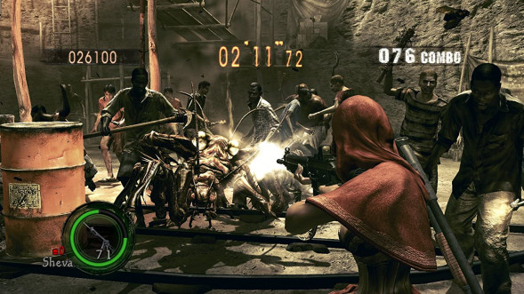 Игра Resident Evil 5 [PS4, английская версия] в Мытище