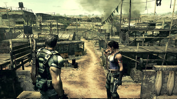 Игра Resident Evil 5 [PS4, английская версия] в Мытище