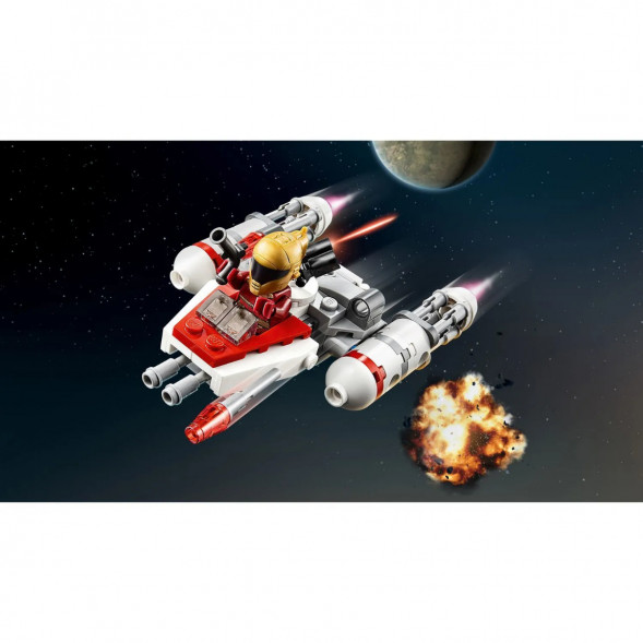 Конструктор LEGO Star Wars 75263 Микрофайтеры Истребитель Сопротивления типа Y в Мытище