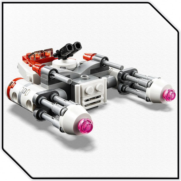 Конструктор LEGO Star Wars 75263 Микрофайтеры Истребитель Сопротивления типа Y в Мытище