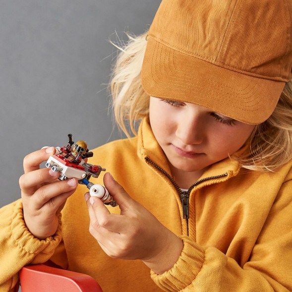 Конструктор LEGO Star Wars 75263 Микрофайтеры Истребитель Сопротивления типа Y в Мытище