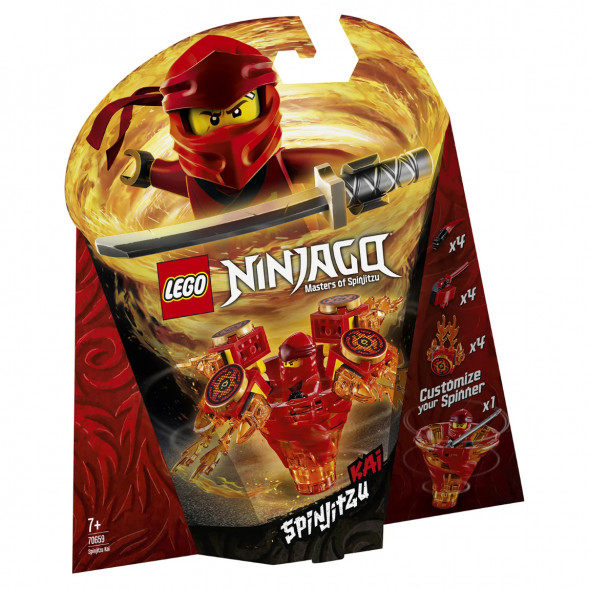 Конструктор LEGO Ninjago 70659 Кай мастер Кружитцу в Мытище