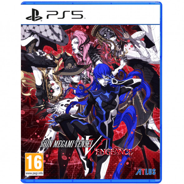 Игра Shin Megami Tensei V: Vengeance [PS5, русские субтитры] в Мытище