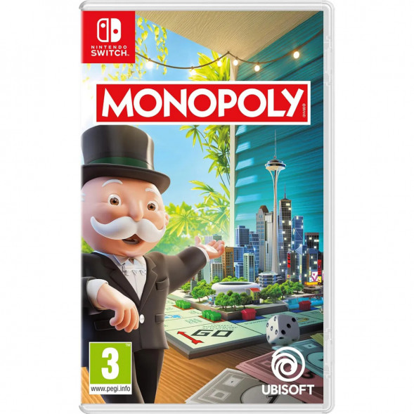 Игра Monopoly [Nintendo Switch, русская версия] в Мытище