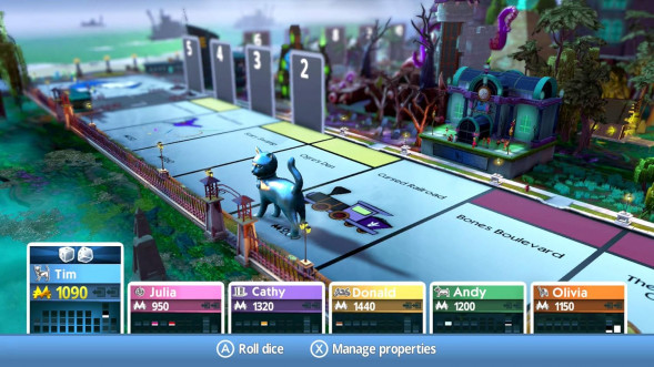 Игра Monopoly [Nintendo Switch, русская версия] в Мытище