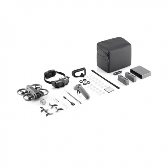 Квадрокоптер DJI Avata 2 Explorer Combo (3 аккумулятора) в Мытище
