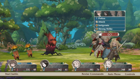 Игра Bravely Default: Flying Fairy HD Remaster [Nintendo Switch 2, английская версия] в Мытище