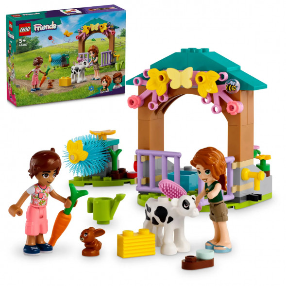 Конструктор LEGO Friends 42607 Осенний сарай для теленка в Мытище