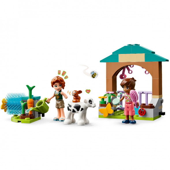 Конструктор LEGO Friends 42607 Осенний сарай для теленка в Мытище