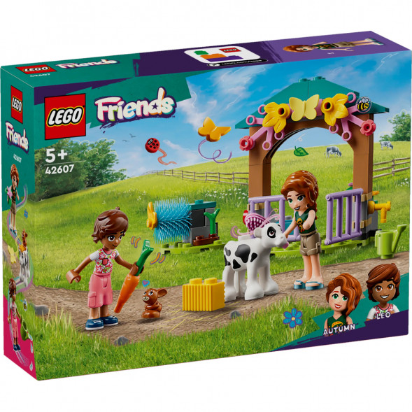 Конструктор LEGO Friends 42607 Осенний сарай для теленка в Мытище