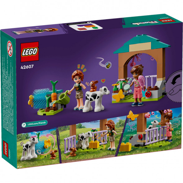 Конструктор LEGO Friends 42607 Осенний сарай для теленка в Мытище
