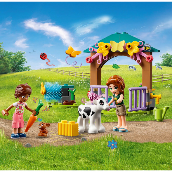 Конструктор LEGO Friends 42607 Осенний сарай для теленка в Мытище