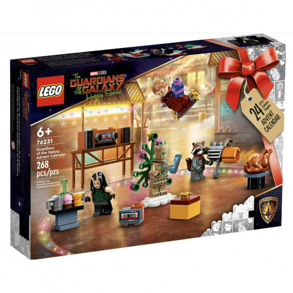 Конструктор LEGO Super Heroes 76231 Стражи галактики Адвент - календарь в Мытище
