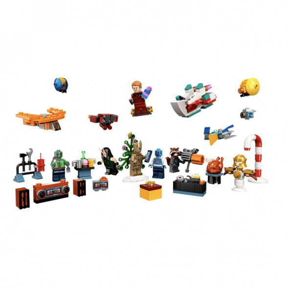 Конструктор LEGO Super Heroes 76231 Стражи галактики Адвент - календарь в Мытище