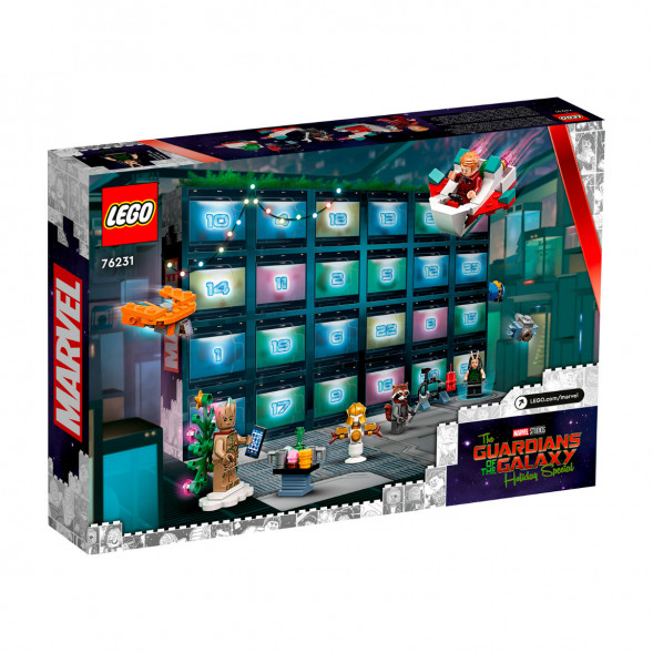 Конструктор LEGO Super Heroes 76231 Стражи галактики Адвент - календарь в Мытище