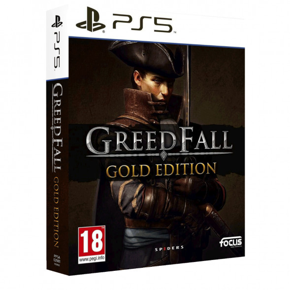 Игра GreedFall. Gold Edition [PS5, русские субтитры] в Мытище