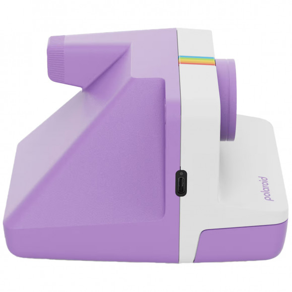 Фотоаппарат моментальной печати Polaroid Now Generation 3, фиолетовый в Мытище