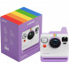 Фотоаппарат моментальной печати Polaroid Now Generation 3, фиолетовый в Мытище
