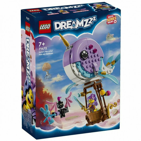Конструктор LEGO Dreamzzz 71472 Воздушный шар Иззи Нарвал в Мытище