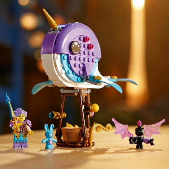 Конструктор LEGO Dreamzzz 71472 Воздушный шар Иззи Нарвал в Мытище