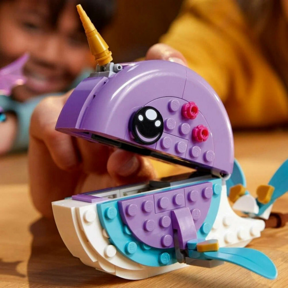 Конструктор LEGO Dreamzzz 71472 Воздушный шар Иззи Нарвал в Мытище