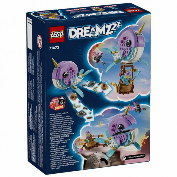 Конструктор LEGO Dreamzzz 71472 Воздушный шар Иззи Нарвал в Мытище