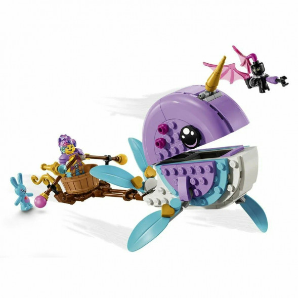 Конструктор LEGO Dreamzzz 71472 Воздушный шар Иззи Нарвал в Мытище