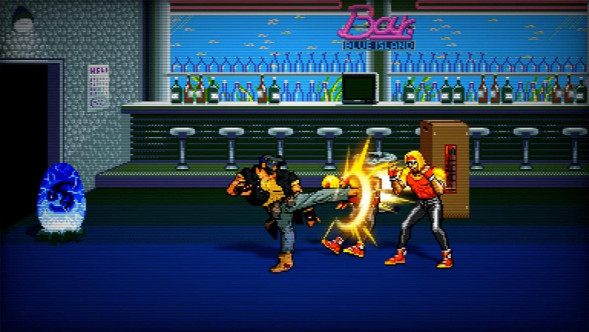 Игра Streets of Rage 4. Anniversary Edition [PS4, русские субтитры] в Мытище