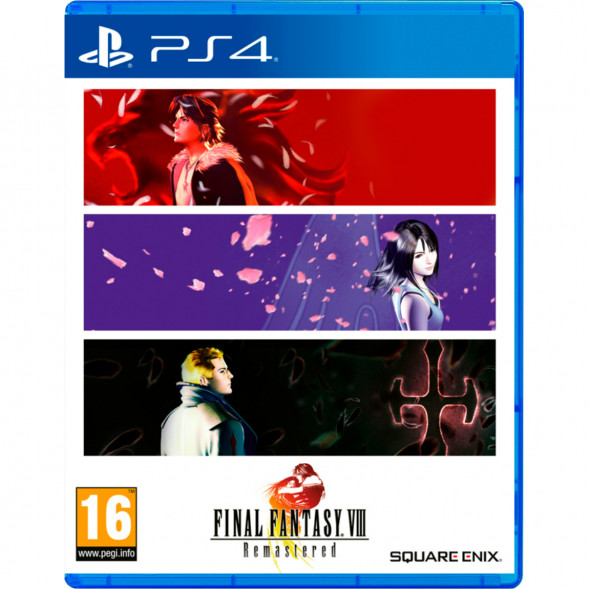 Игра Final Fantasy VIII Remastered [PS4, английская версия] в Мытище