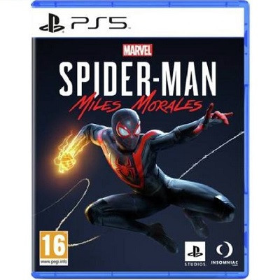 Игра Человек-Паук: Майлз Моралес для PlayStation 5, Английская версия в Мытище
