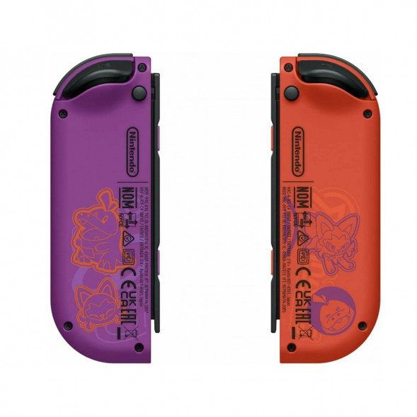 Игровая приставка Nintendo Switch OLED 64 ГБ, Pokemon Scarlet &amp;amp; Violet Edition в Мытище