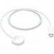 Кабель Apple USB-C с магнитным креплением для зарядки Apple Watch, 1 м, белый (MLWJ3) в Мытище