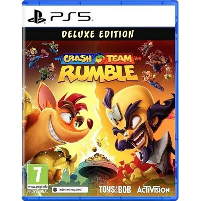 Игра Crash Team: Rumble Deluxe Edition [PS5, английская версия] в Мытище