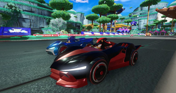 Игра Team Sonic Racing [PS4, русские субтитры] в Мытище