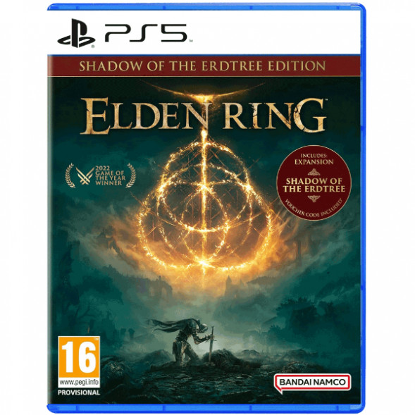 Игра Elden Ring: Shadow of the Erdtree Edition [PS5, русские субтитры] в Мытище
