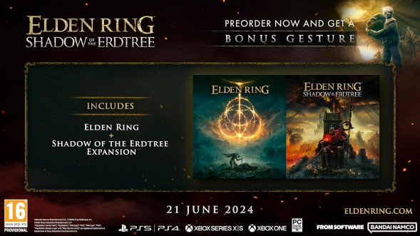 Игра Elden Ring: Shadow of the Erdtree Edition [PS5, русские субтитры] в Мытище