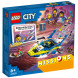 Конструктор LEGO City 60355 Детективные миссии водной полиции в Мытище