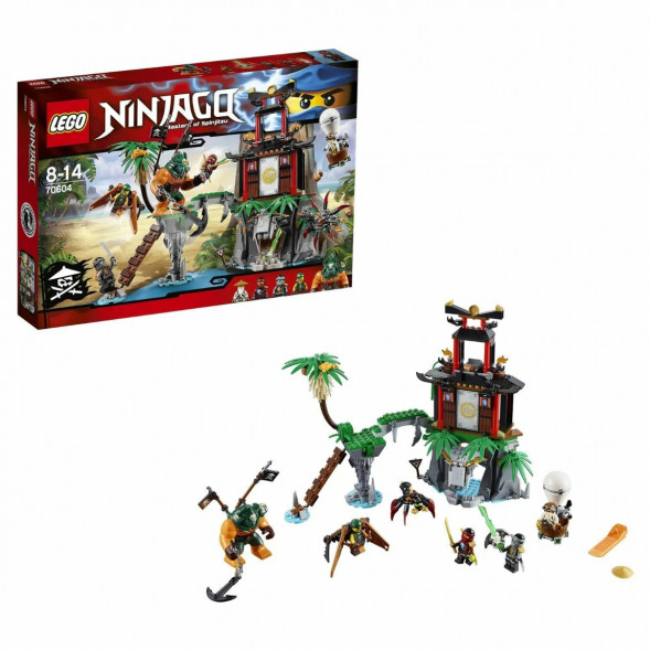 Конструктор LEGO Ninjago 70604 Остров тигриных вдов в Мытище