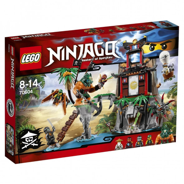 Конструктор LEGO Ninjago 70604 Остров тигриных вдов в Мытище