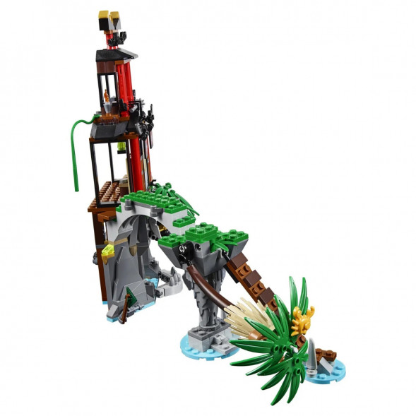 Конструктор LEGO Ninjago 70604 Остров тигриных вдов в Мытище