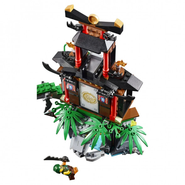 Конструктор LEGO Ninjago 70604 Остров тигриных вдов в Мытище