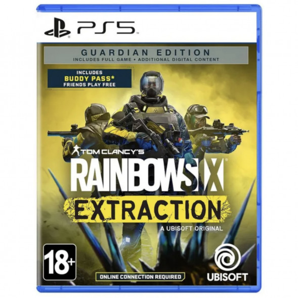 Игра Tom Clancy&amp;#039;s Rainbow Six: Эвакуация (Extraction). Guardian Edition [PS5, русская версия] в Мытище