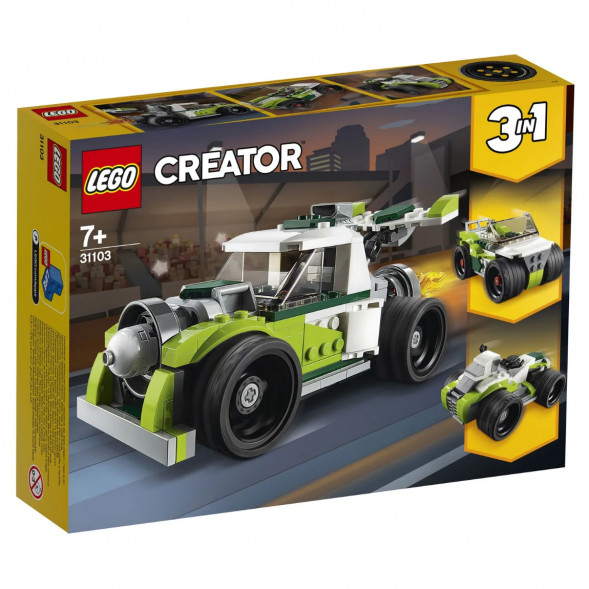 Конструктор LEGO Creator 31103 Грузовик-ракета в Мытище