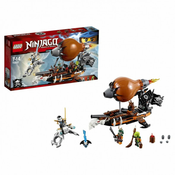 Конструктор LEGO Ninjago 70603 Дирижабль-штурмовик в Мытище