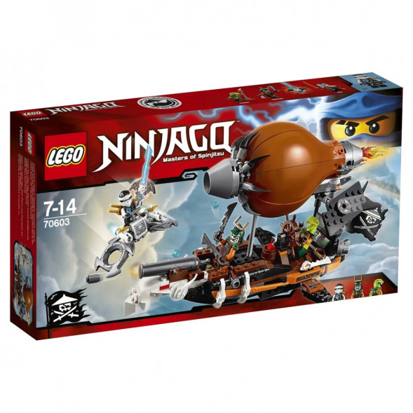 Конструктор LEGO Ninjago 70603 Дирижабль-штурмовик в Мытище